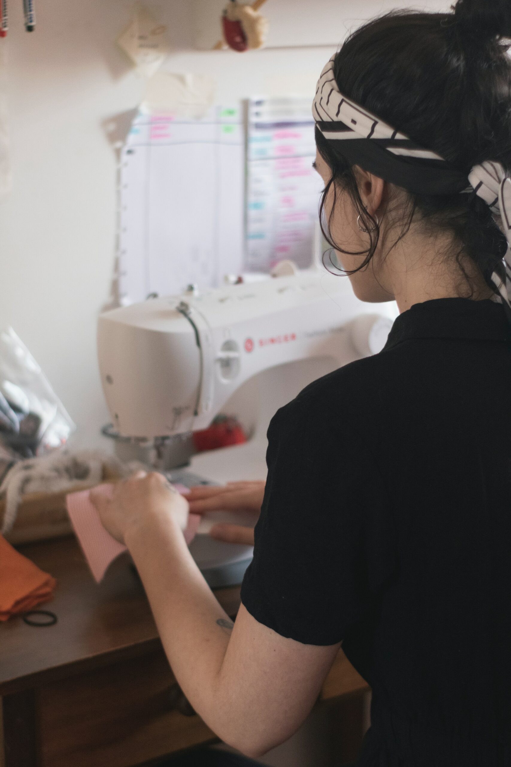 leren naaien voor beginners