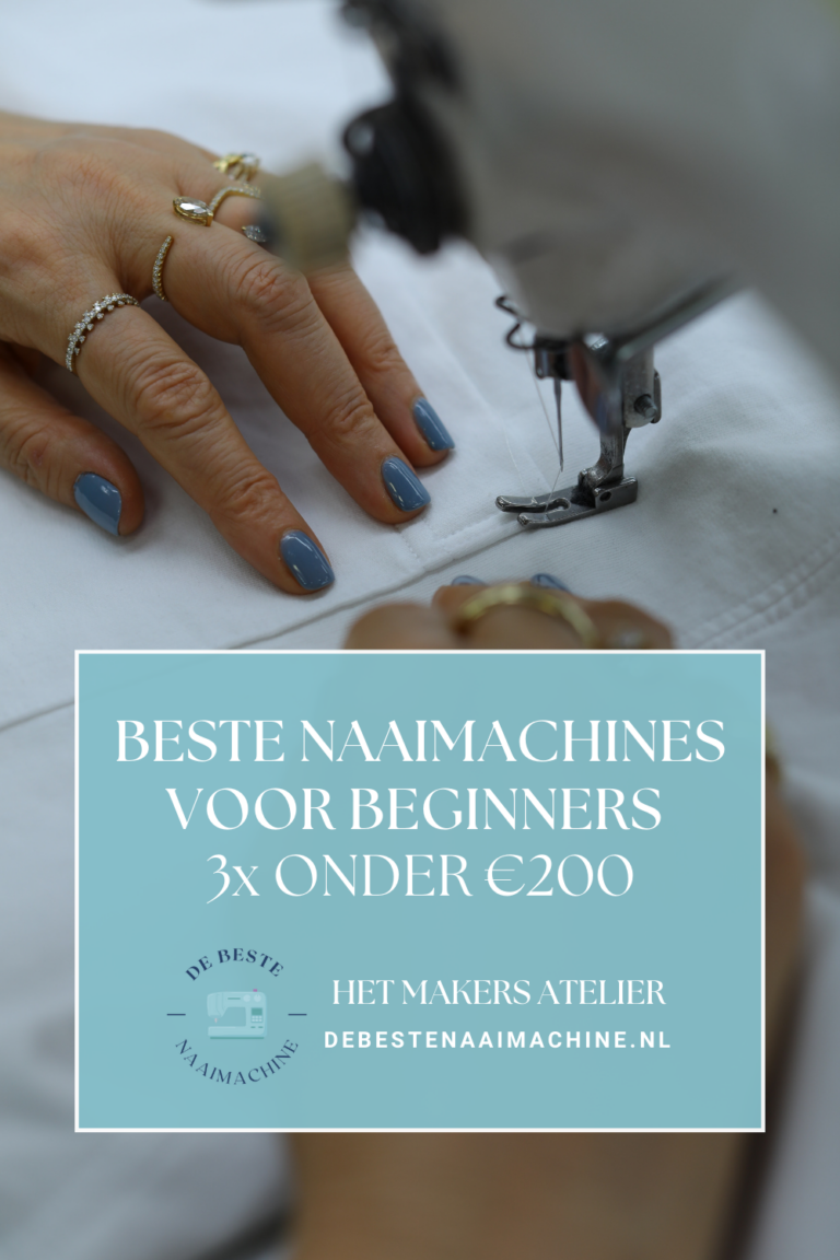 Beste naaimachines voor beginners