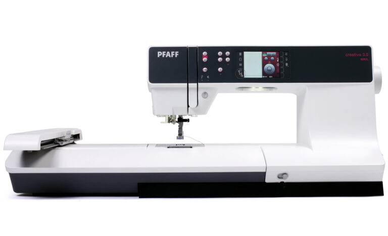 Borduurmachine kopen? Beste borduurmachine van 2023: Pfaff Creative 3.0