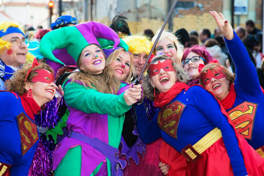carnavalspak-maken